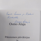 Osmo Alaja : Päkniemen päiväkirjaa ja Eteläpuiston elämää... - pikkukuva 3