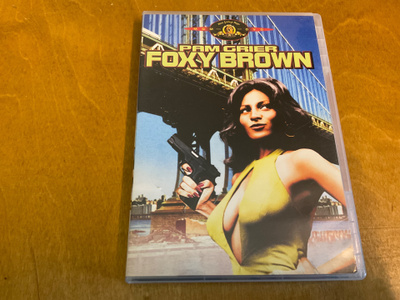 Foxy Brown - Pam Grier (dvd)