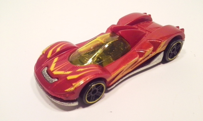 Teegray Hot Wheels 2009 7 cm