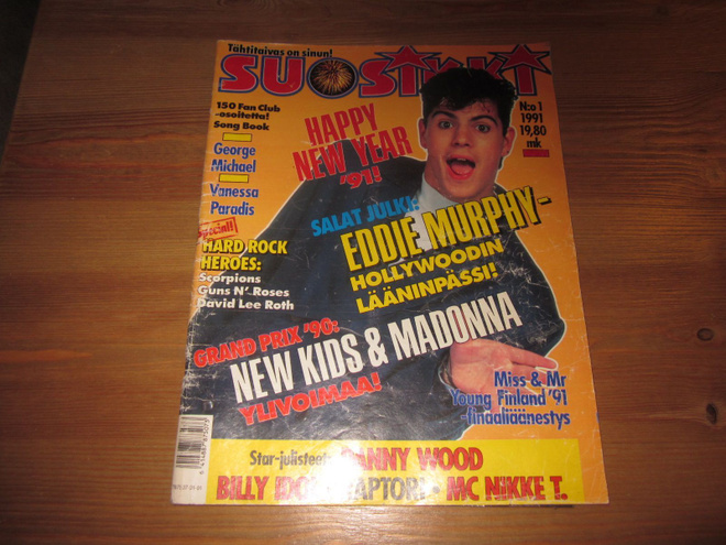 Suosikki N:o1   1991
