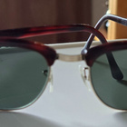 Vintage Ray-Ban Bausch&Lomb Clubmaster -aurinkolasit - pikkukuva 4