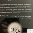PAUL AUSTER: ILLUUSIOIDEN KIRJA - pikkukuva 2