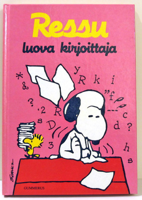 Ressu luova kirjoittaja Schulz