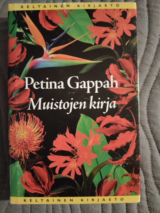 Petina Gappah: Muistojen kirja