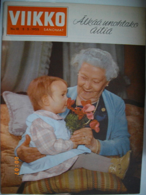 Viikkosanomat Nro 18/1955 (27.6)
