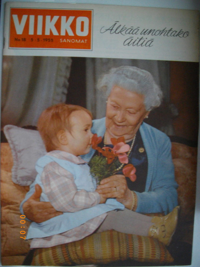 Viikkosanomat Nro 18/1955 (27.6)