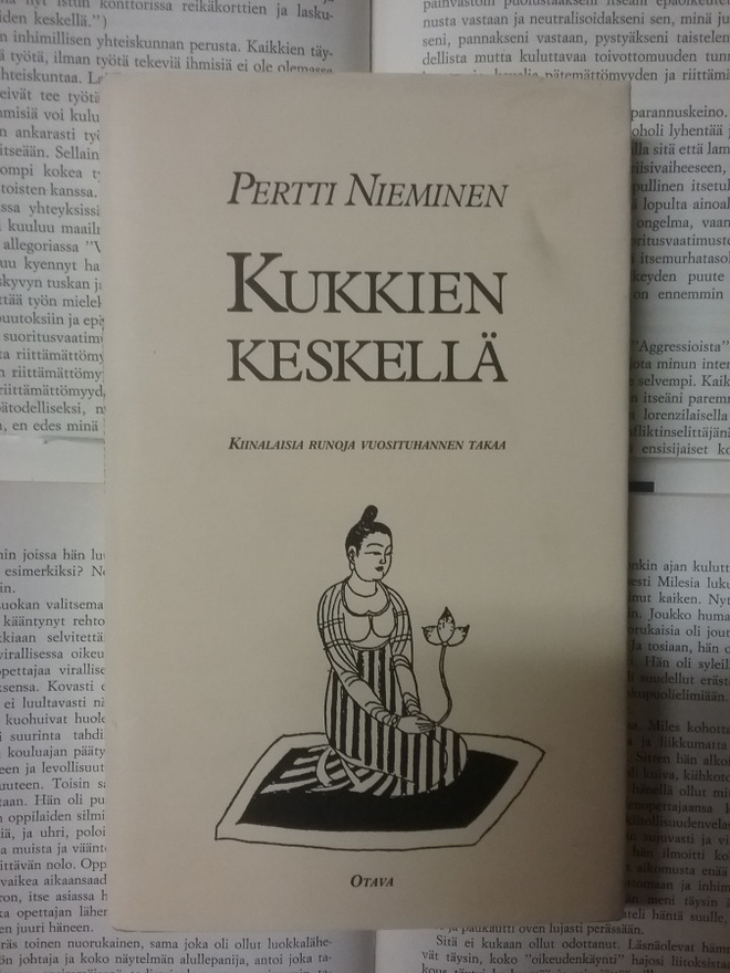 Pertti Nieminen - Kukkien keskellä (sid.)