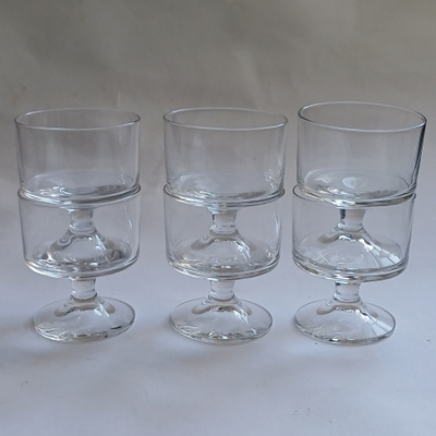 Karelia punssilasit 6kpl, Tapio Wirkkala, Iittala