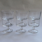 Karelia punssilasit 6kpl, Tapio Wirkkala, Iittala - pikkukuva 1