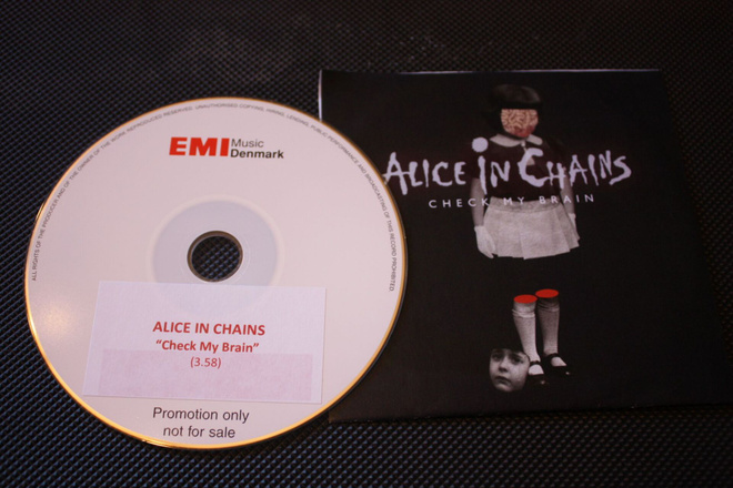 Alice In Chains – Check My Brain TANSKA PROMO CDS