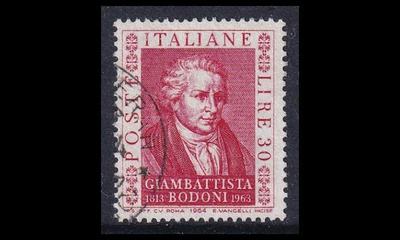 Italia 1163 o Giambattista Bodoni (1964)