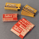 Partakoneen terät Telos + Romi  1960- luku - pikkukuva 2
