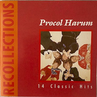 Procol Harum (CD) VG+!! Recollections 14 Classic Hits