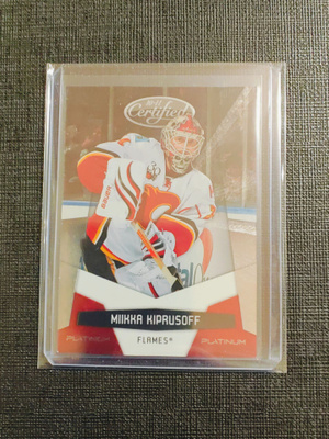 Miikka Kiprusoff - 10-11 Certified Platinum Red /999