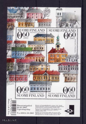 Suomi v 2002, VANHA RAUMA, postituore blokki