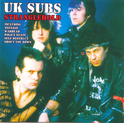 UK SUBS Stranglehold CD