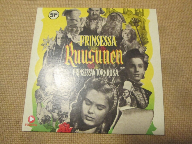 Edvin Laine: Prinsessa Ruusunen DVD