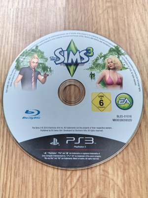 Playstation PS3 The Sims 3
