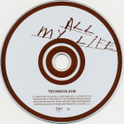Technicolour • All My Life CD-Single - pikkukuva 3