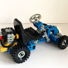 Lego technic 854 Mikroauto vuosimallia 1978 - pikkukuva 2