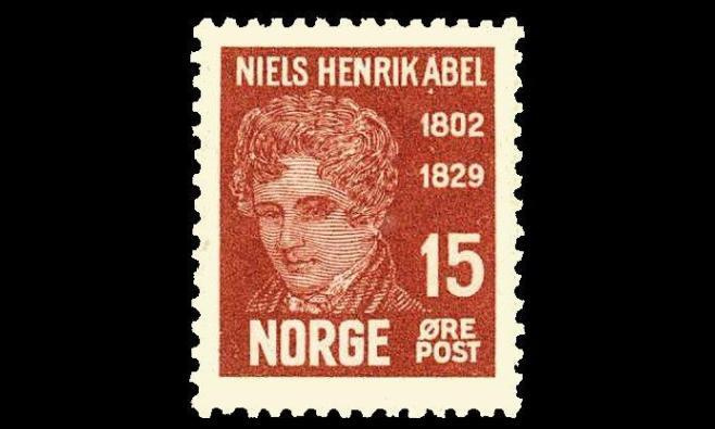 Norja 151 ** Niels Abel 15 öre (1929)