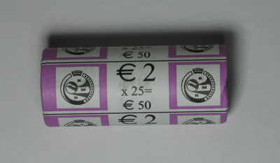 2009 BELGIA 2€ pötkö UNC aihe: EMU 1999-2009
