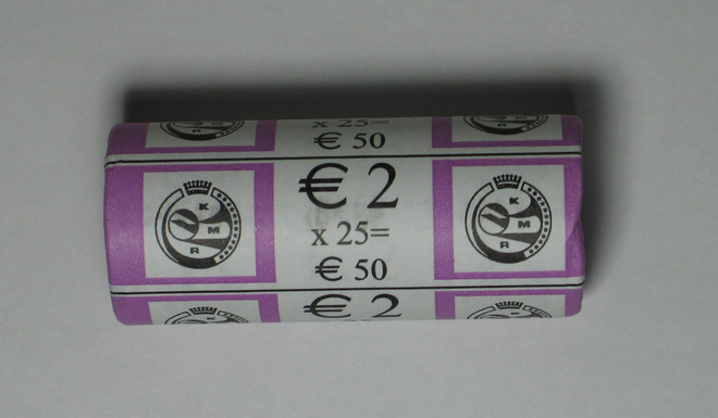 2009 BELGIA 2€ pötkö UNC aihe: EMU 1999-2009