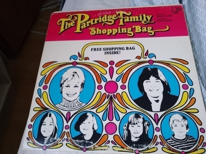 The Partridge Family - Shopping bag