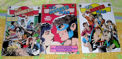 The Masked Man #1-9