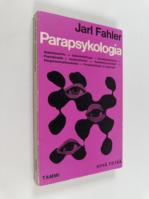 Jarl Fahler : Parapsykologia