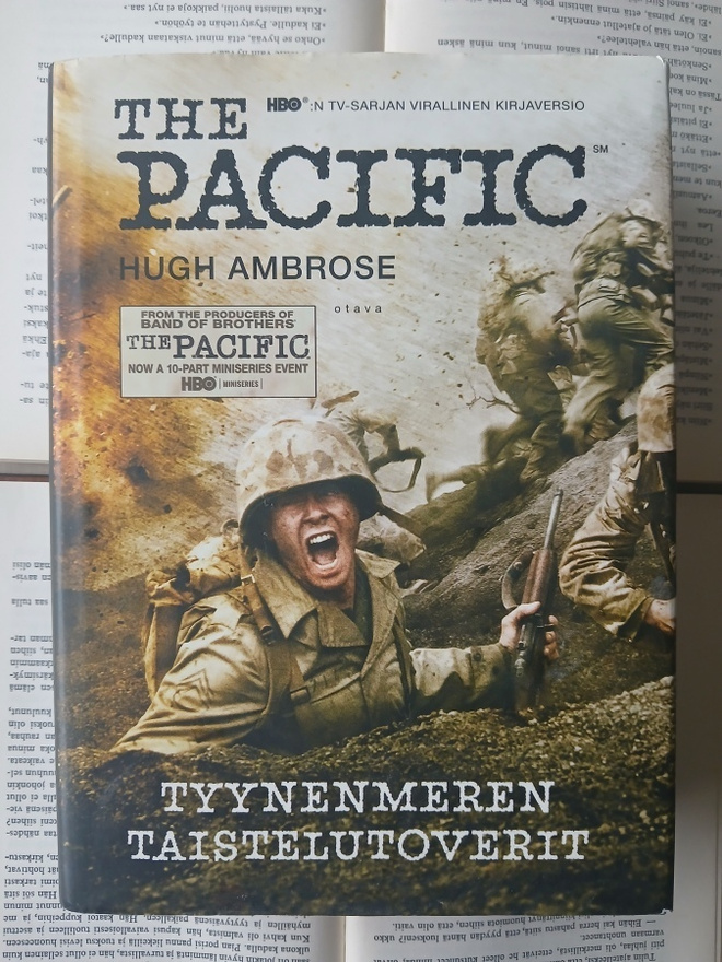 Hugh Ambrose - The Pacific: Tyynenmeren taistelutoverit