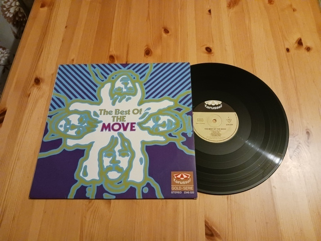 Move – The Best Of The Move lp Soft Rock, Pop Rock