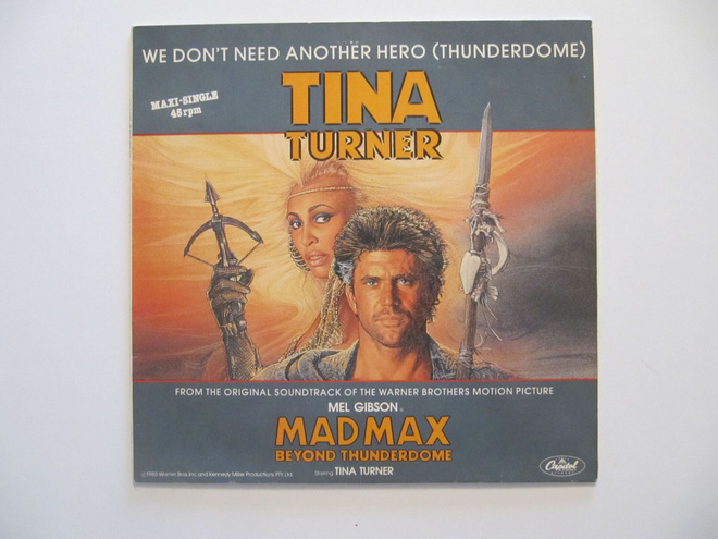 Tina Turner We Don't Need Another Herod12" sinkku LP