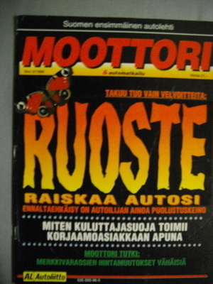 Moottori lehti Nro 5/1996 (16.3)