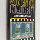 Georges Simenon : Maigret vastatuulessa : komisario Maigr... - pikkukuva 1