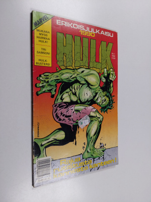 Hulk erikoisjulkaisu 1990