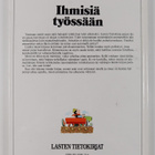Tony Wolf : Laste tietosanakirjat 9 : Ihmisiä työssään - pikkukuva 2