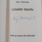Mirja Kallionpää : Katselen tasoille (signeerattu) - pikkukuva 3