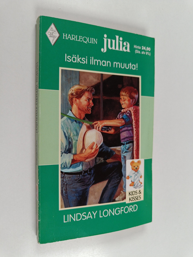 Lindsay Longford : Isäksi ilman muuta!