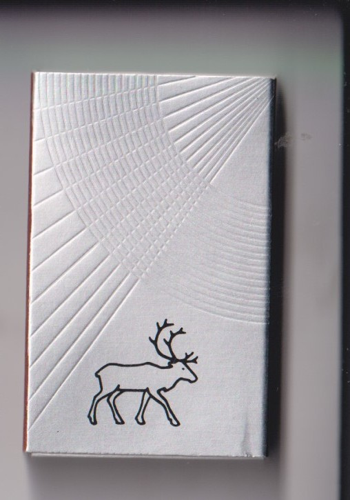 Kajaani, poro, tulitikkuaski   e17