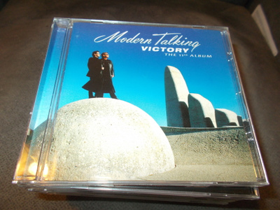 CD MODERN TALKING ** VICTORY **