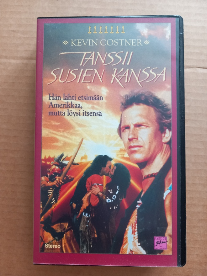 Tanssii susien kanssa [VHS]