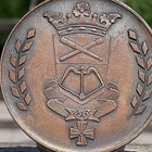 Mikkeli Pronssinen mitali rasiassa. Halkaisija - 46 mm. - pikkukuva 1