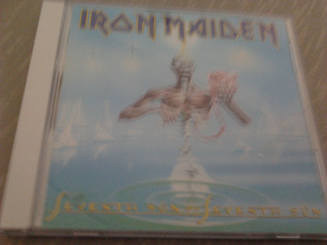 iron maiden-seventh son of a seventh son CD