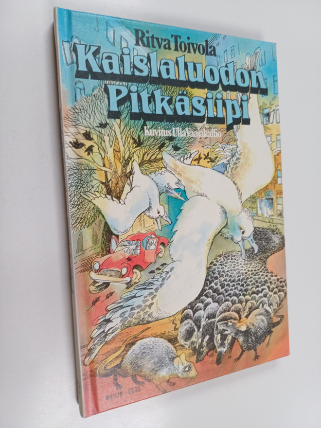 Ritva Toivola : Kaislaluodon Pitkäsiipi
