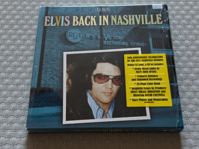 Elvis Presley - Back In Nashville (HUIPPULAATU 4CD)