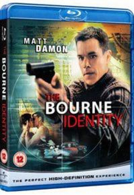 The Bourne Identity (BLU-RAY)
