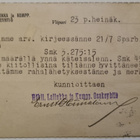 Firmakortti Häkli, Lallukka ja kumpp. Oy Viipuri 1934 - pikkukuva 2