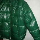 Benetton Untuvatakki kääntömalli sin. / vihr. 130 - 140 cm - pikkukuva 4