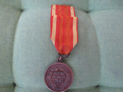 Vapauden Mitali 2 Lk--1941